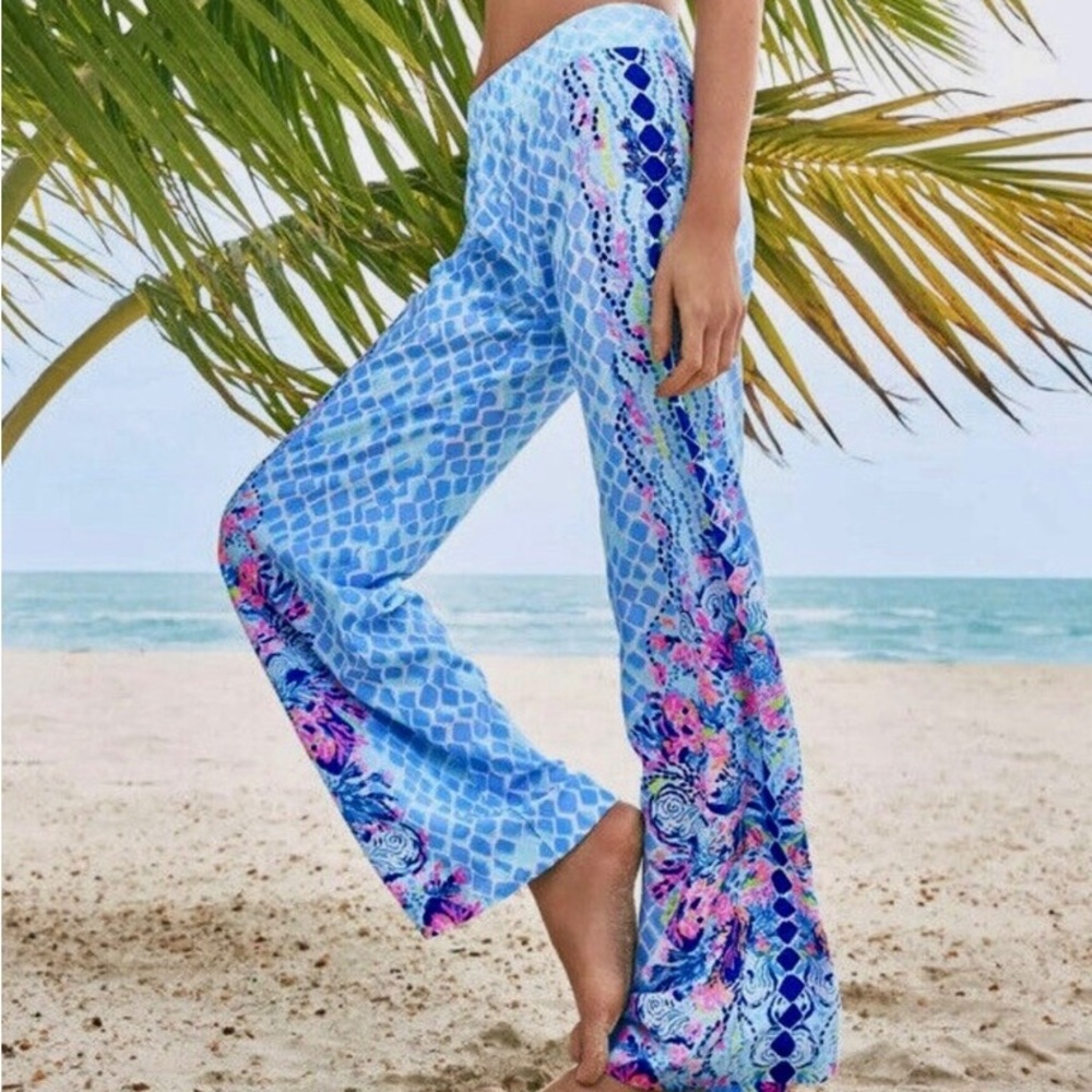 Lilly Pulitzer wide leg pants